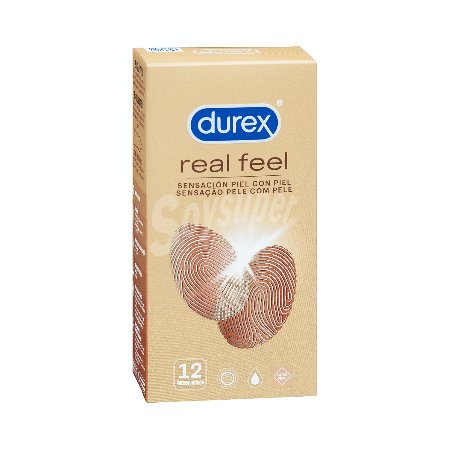 Preservativos Real Feel sensación piel con piel