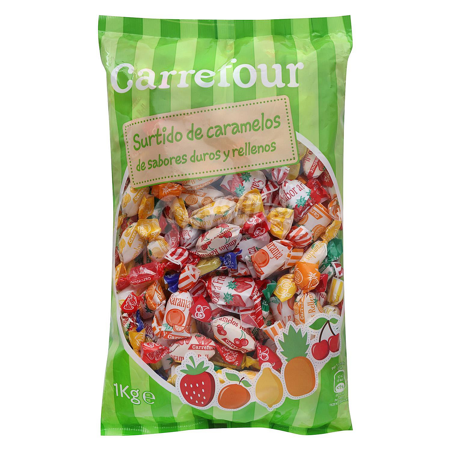 Caramelos de goma de sabores