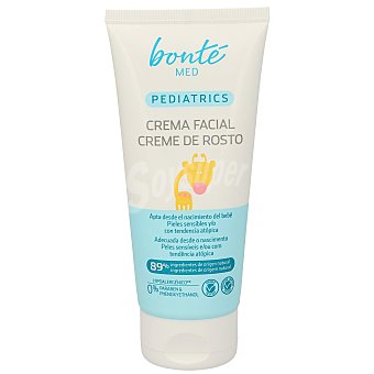 Crema facial para bebés