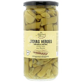 Judías verdes frasco - De Nuestra Tierra