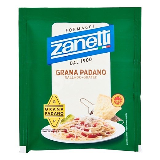 Zanetti Queso rallado padano zanetti