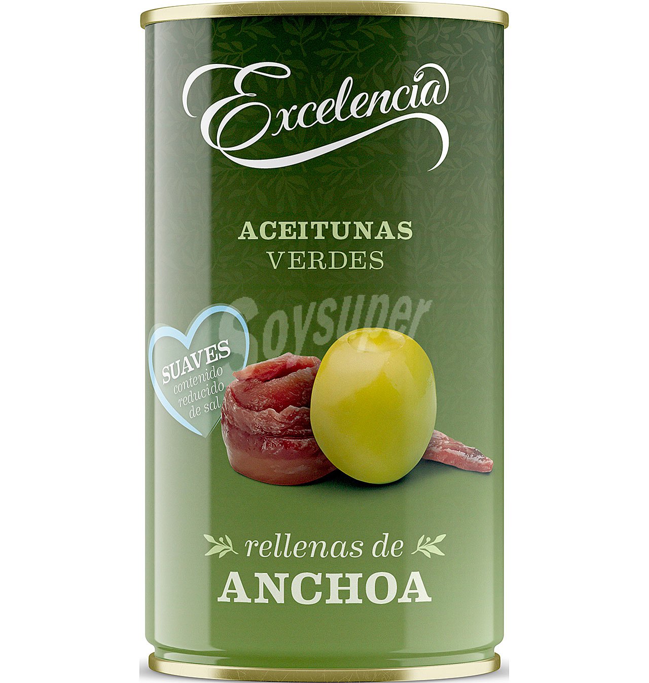 Aceitunas rellenas de anchoa