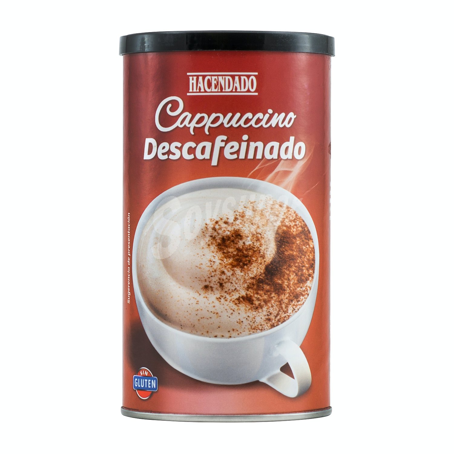 Cafe soluble cappuccino descafeinado