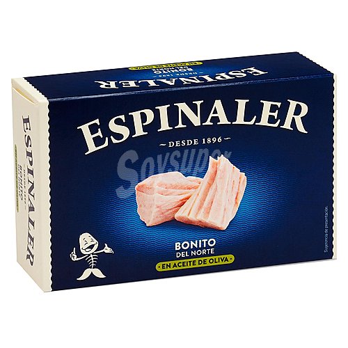 Espinaler Bonito del Norte en aceite de oliva espinaler