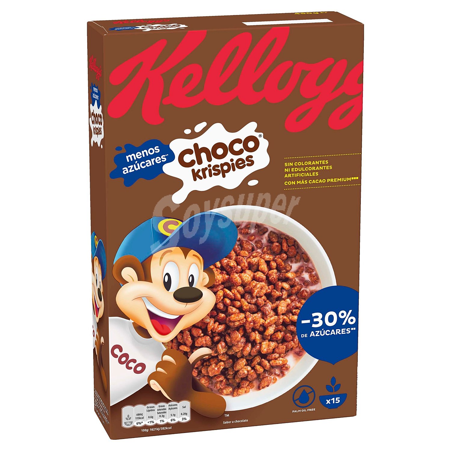 Cereales choco krispies