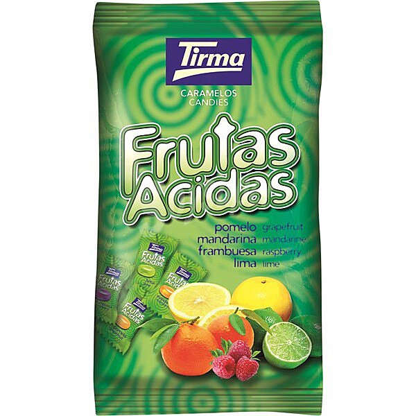 Caramelos surtidos sabor frutas ácidas