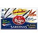 Sardinas picantes en aceite vegetal 6/8 piezas