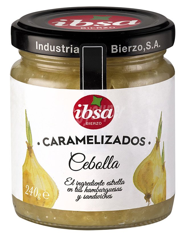 Cebolla caramelizada ecológica