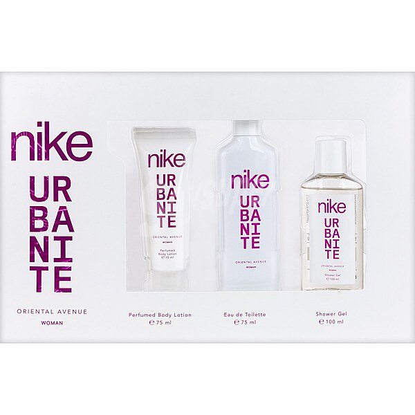 Urbanite Oriental Avenue estuche con eau de toilette femenina natural spray 75 ml + loción corporal + gel de ducha frasco 100 ml