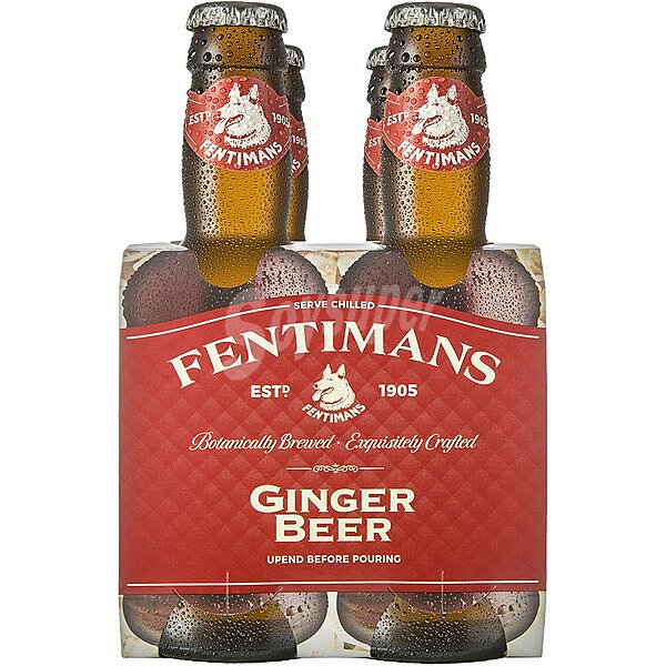 Refresco ginger beer pack 4x200 ml