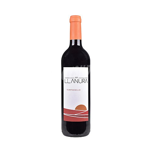 LA llanura Vino tinto con D.O. La Mancha