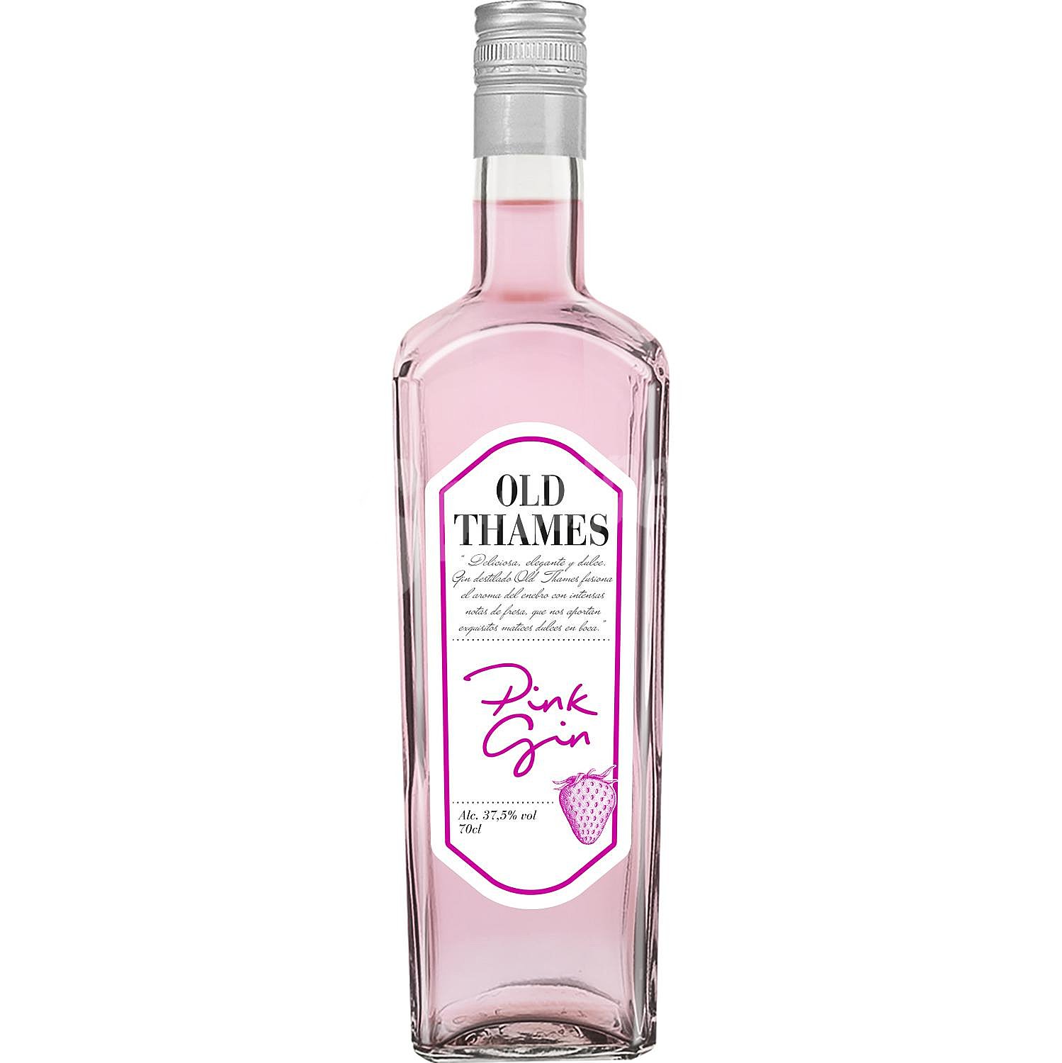 Ginebra Old Thames pink