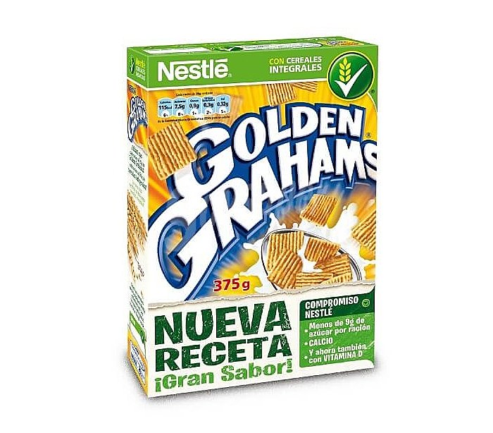 Cereales Golden Grahams