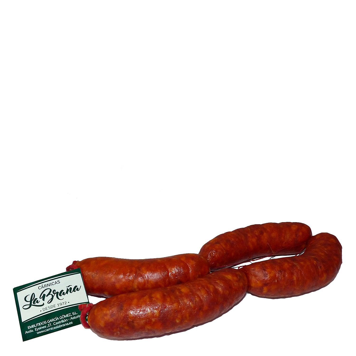 Chorizo fresco La Braña