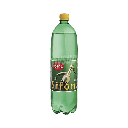 Tosca Sifón agua mineral tosca