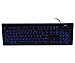 Teclado gaming iluminación led, conexión usb Q.8421