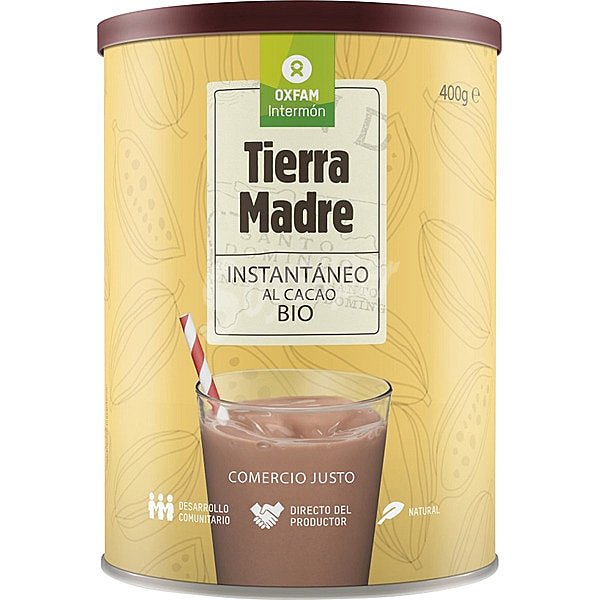 Cacao instantáneo bio