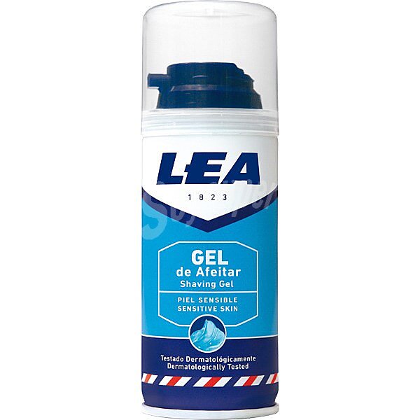 Gel de afeitar piel sensible