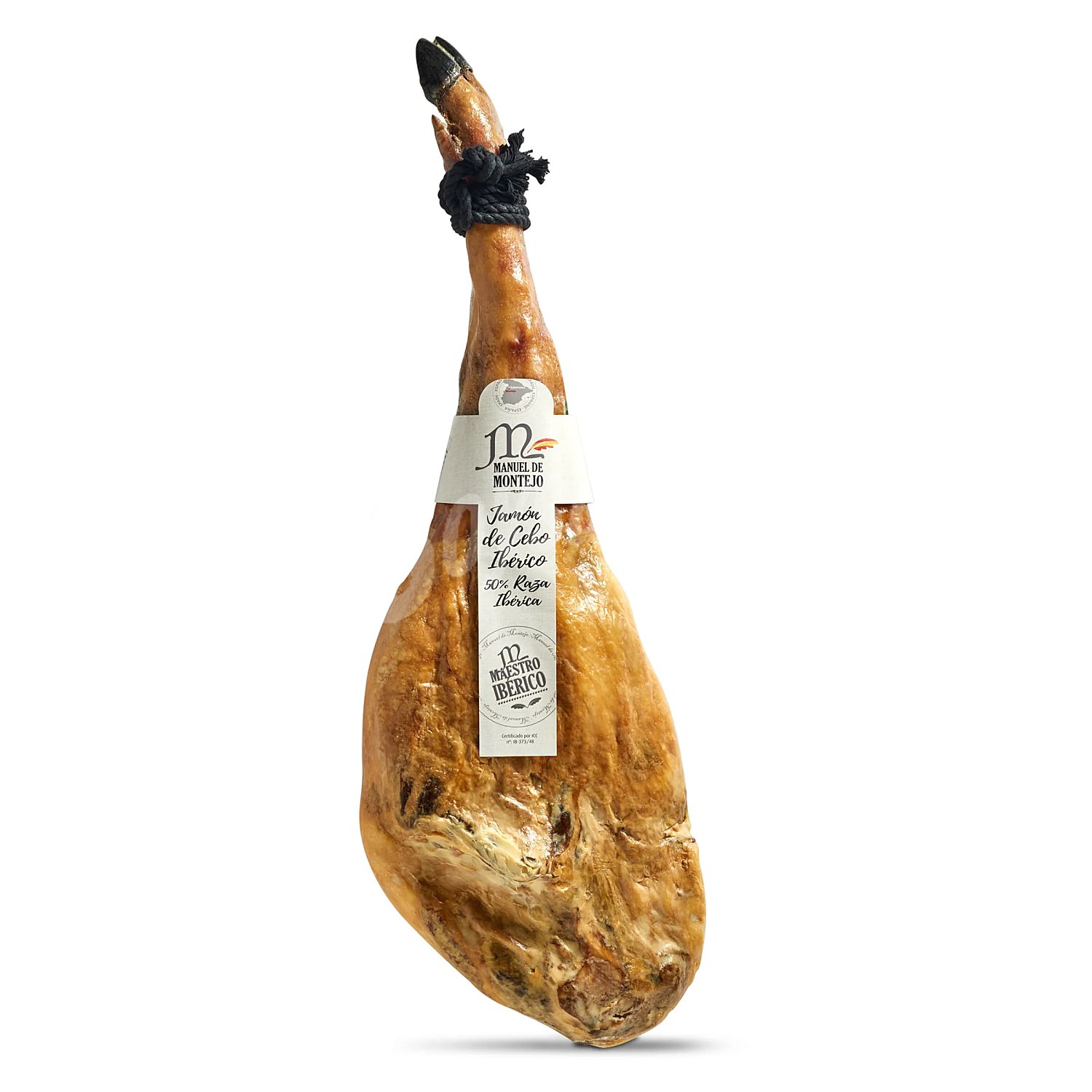 Jamón de cebo ibérico 50% Manuel de Montejo