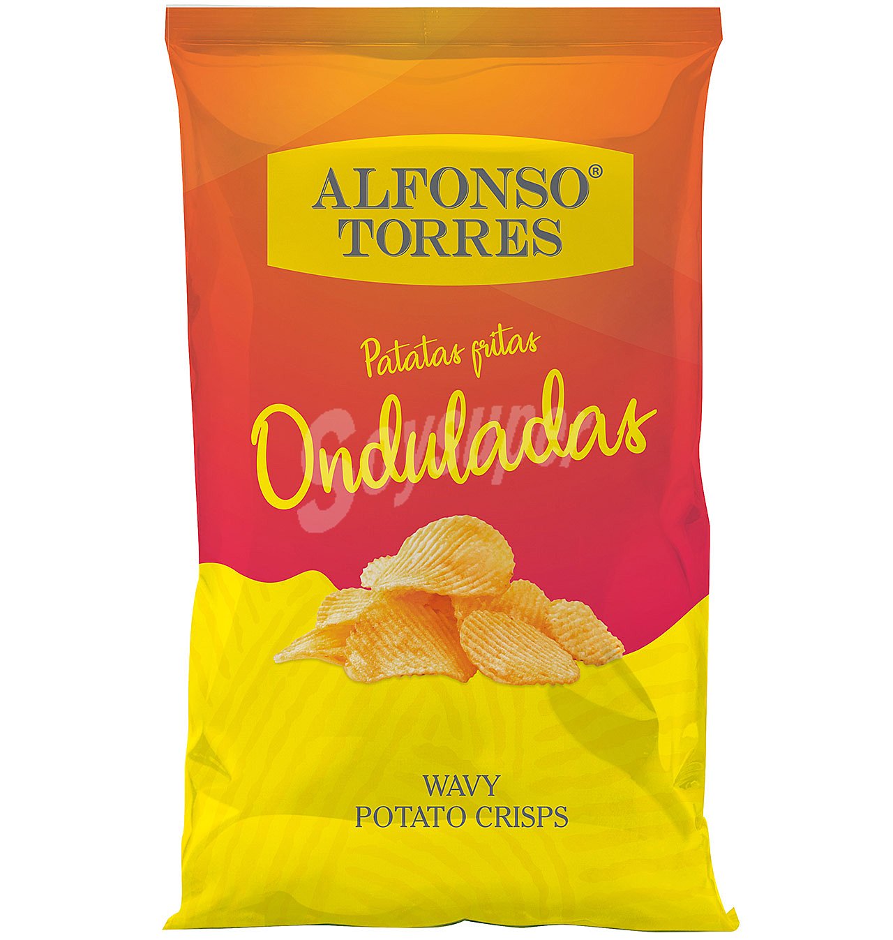 Patatas alfonso torres onduladas