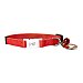 Collar para gatos modelo Simons color rojo medidas 1 cmx31 cm