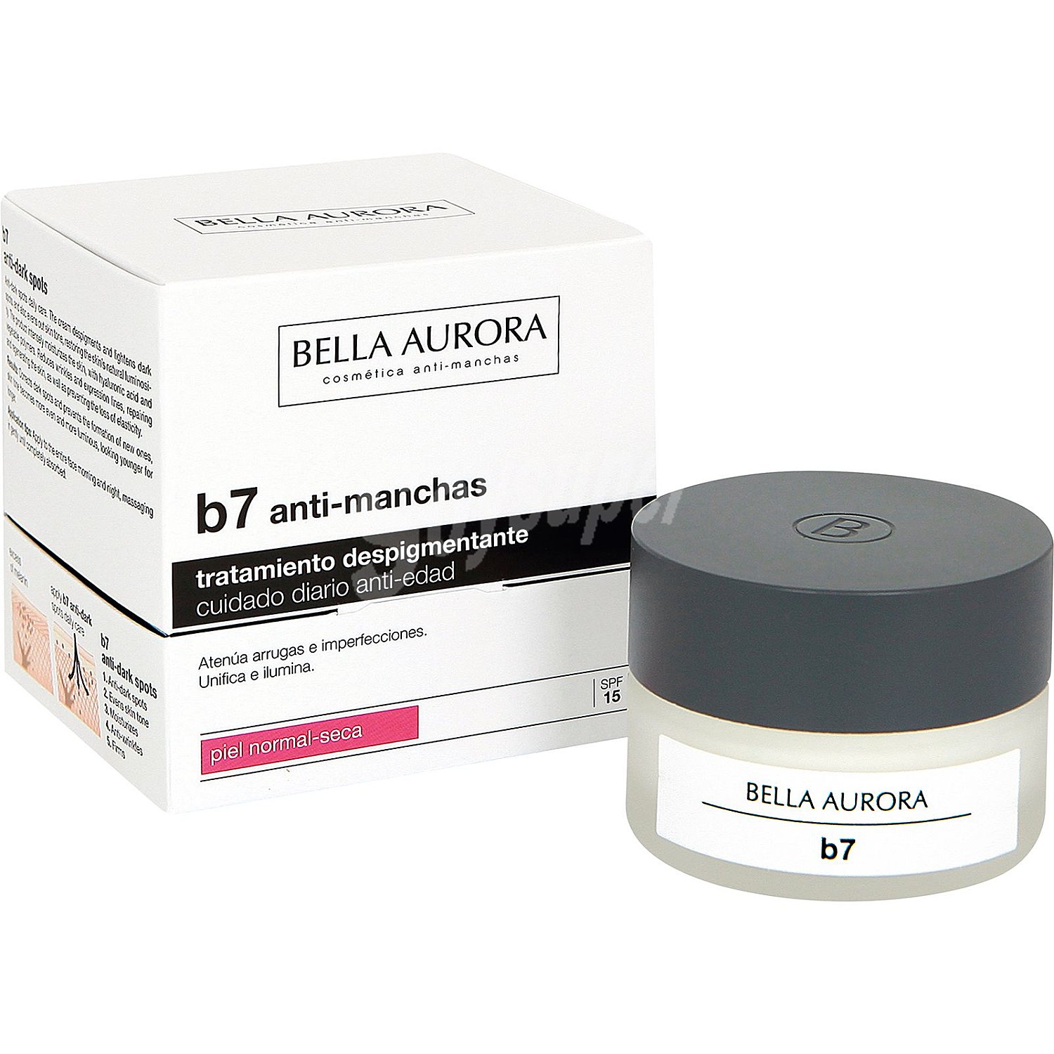 Crema antimanchas B7 piel seca