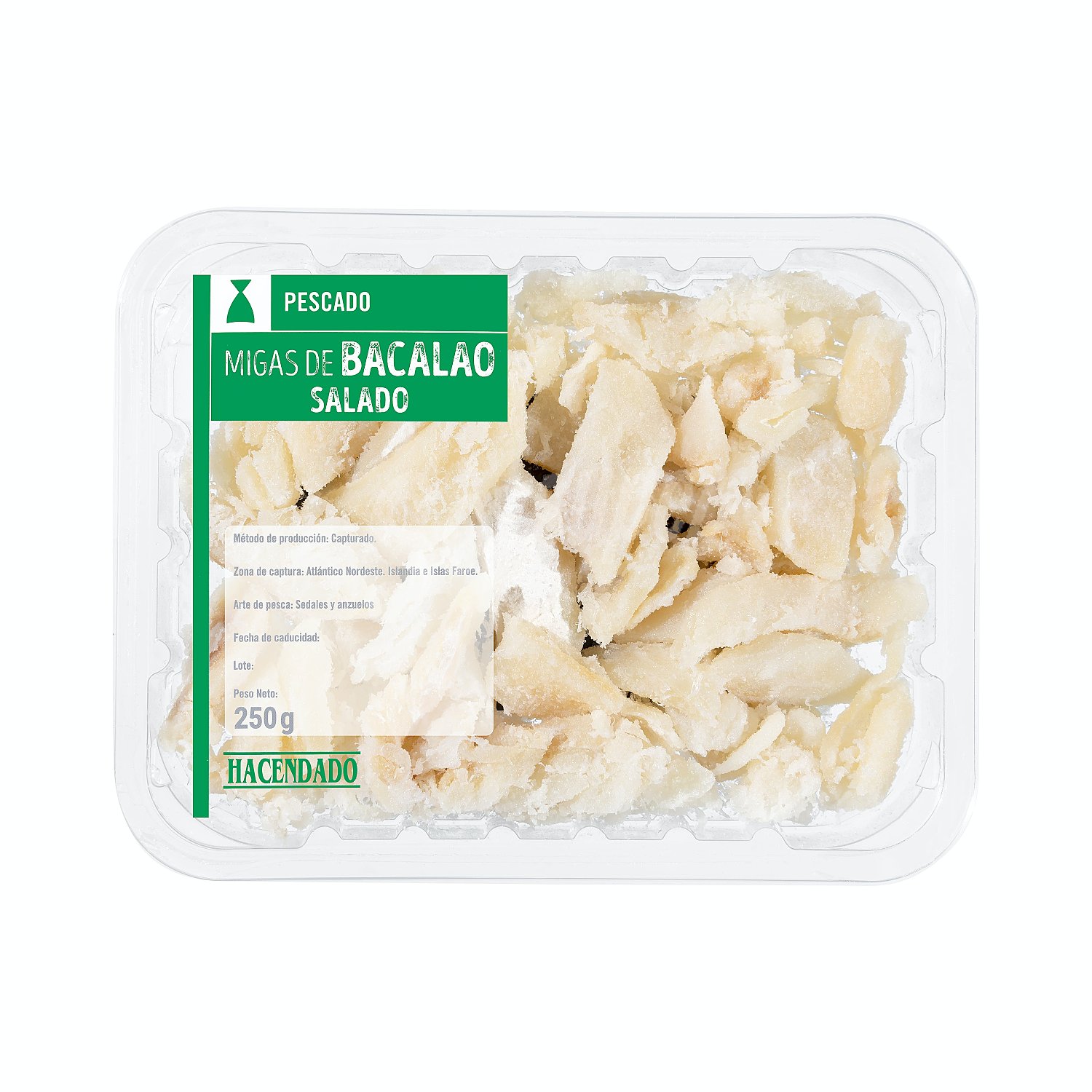 Bacalao salado migas