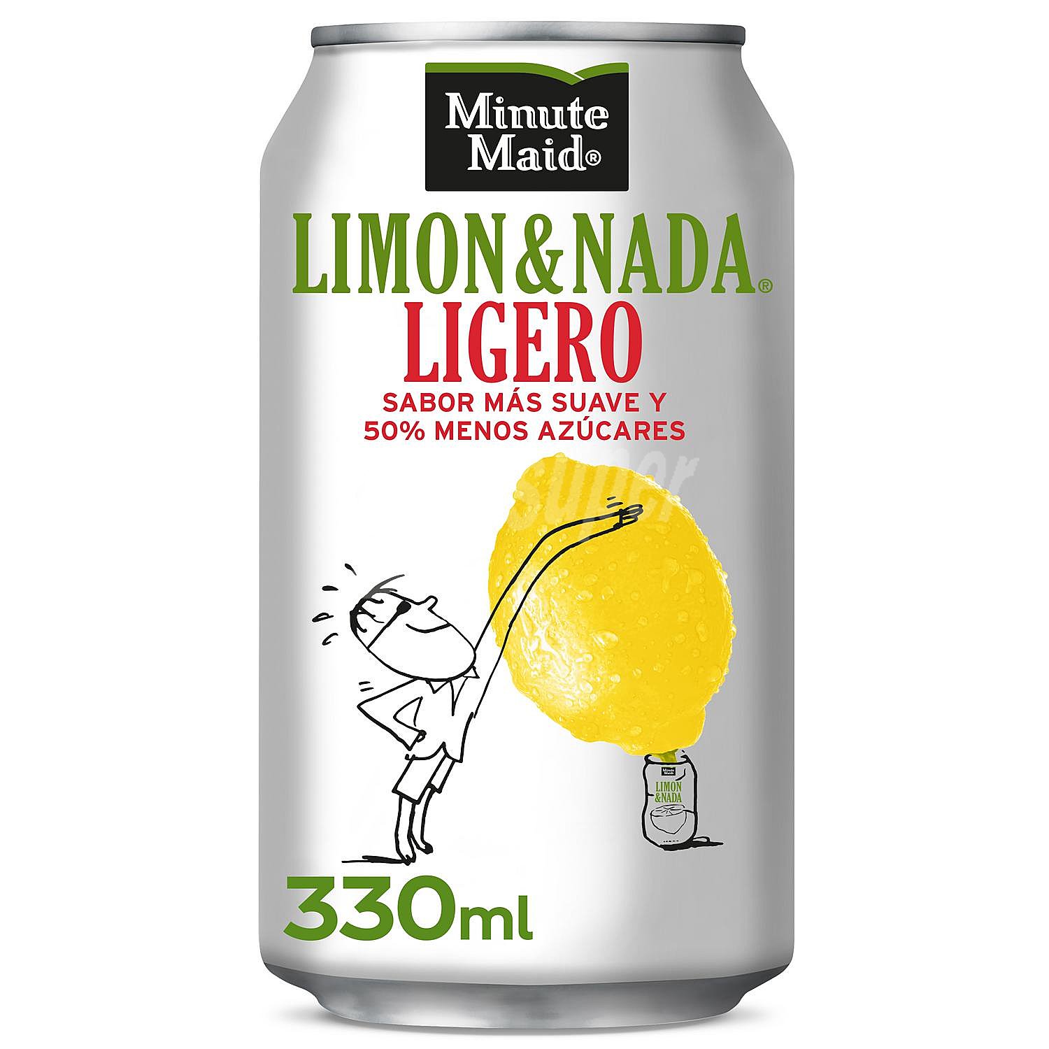 Refresco de limonada ligera