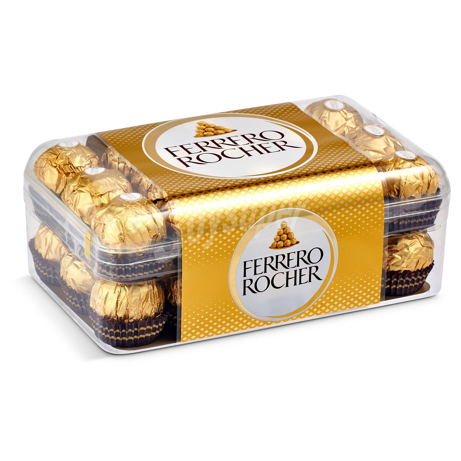 Ferrero rocher Bombones crujientes de chocolate con leche y avellanas ferrero rocher