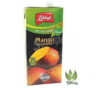 Néctar mango-naranja lihght con stevia