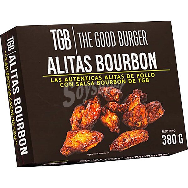 The Good Burguer alitas bourbon