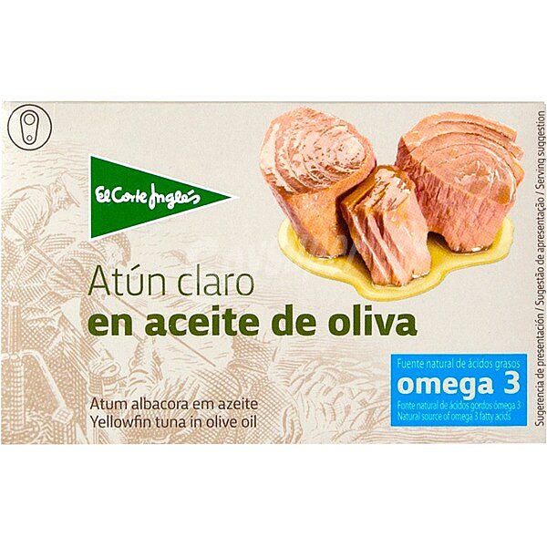 Atun claro en aceite de oliva