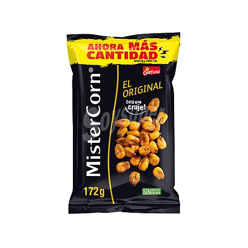 Grefusa Maíz frito original mistercorn grefusa