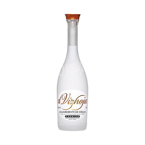 D'vizhoja Aguardiente de orujo premium, elaborado en Galicia d'vizhoja