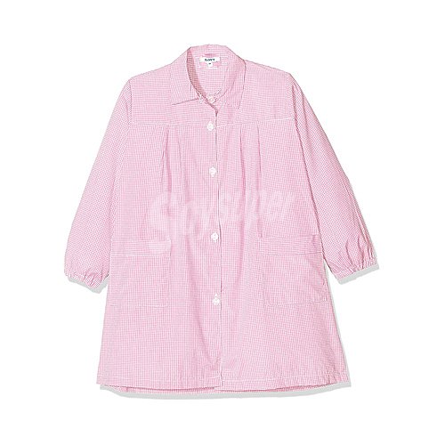 Babi rosa de cuadros, talla 5