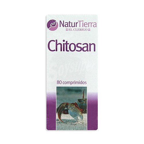 Naturtierra Complemento alimenticio a base de chitosán naturtierra