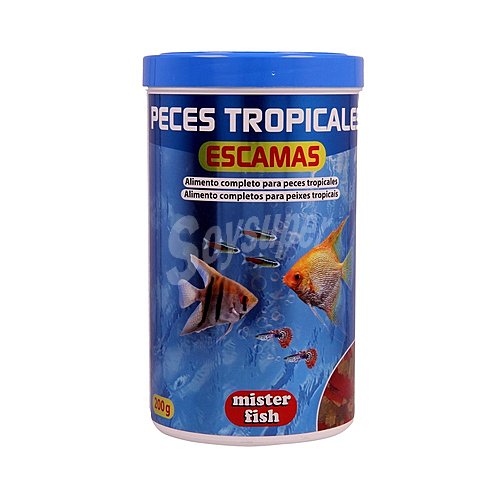 Mister fish Alimento para peces tropicales mister fish