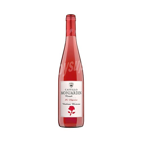 Vino rosado con denominación de origen Navarra