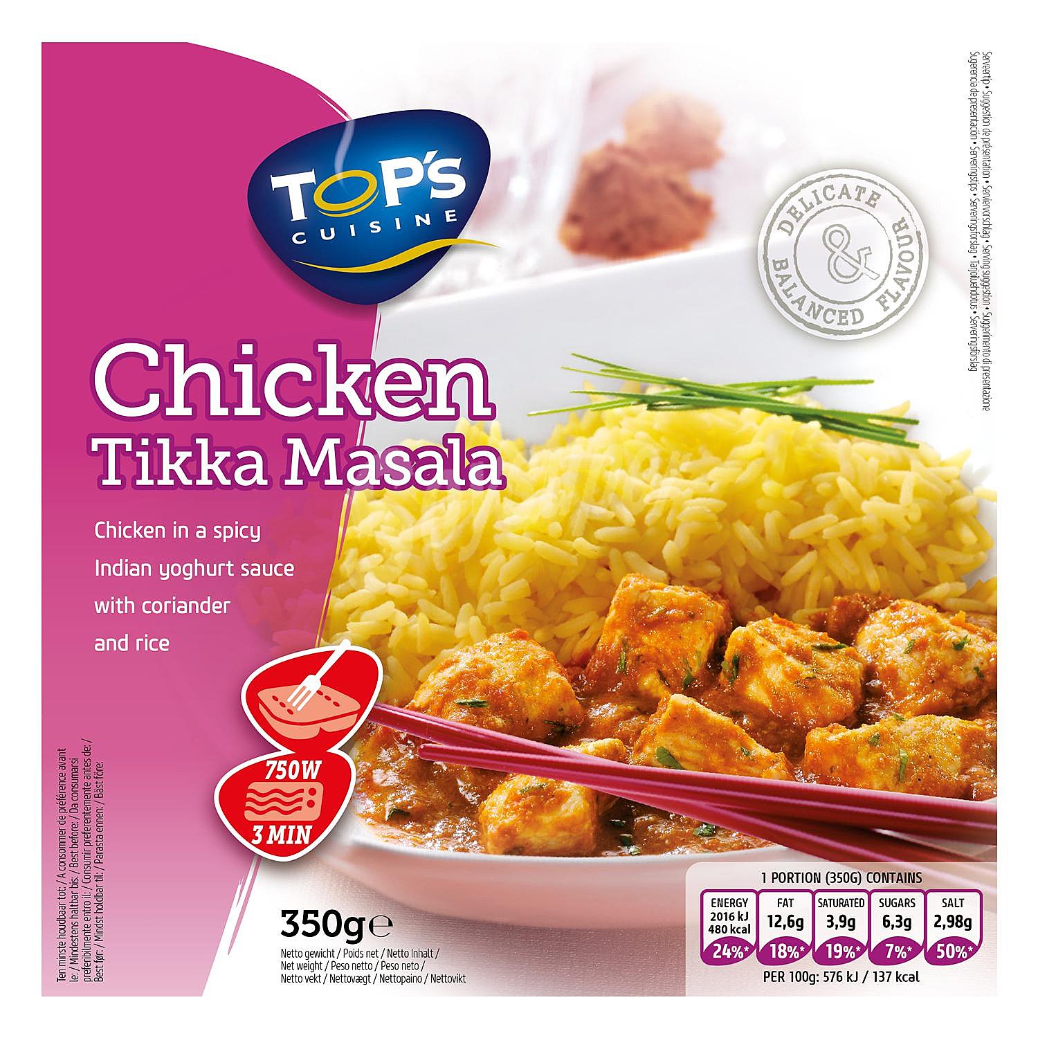 Chicken Top´s cuisine