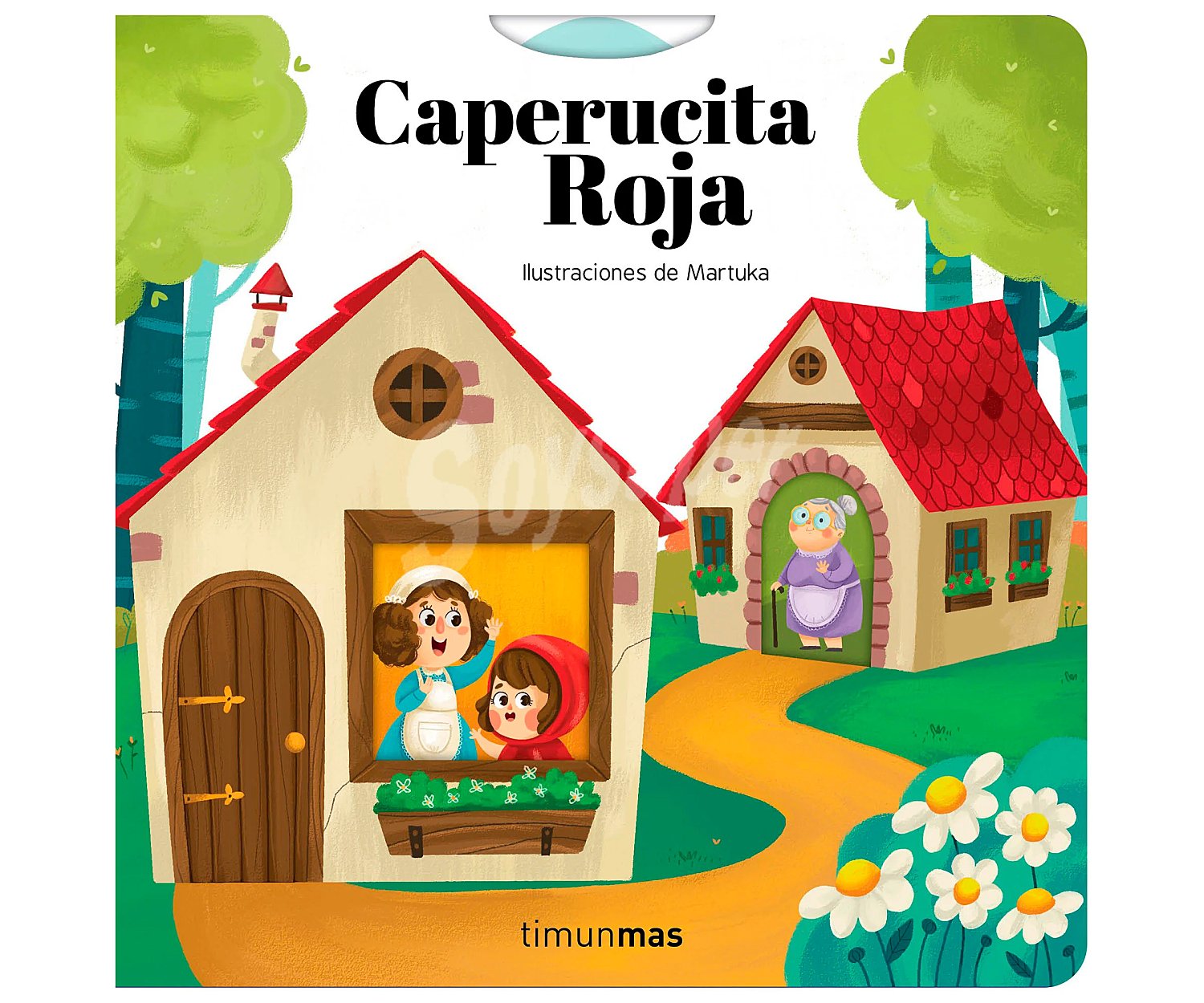 Caperucita roja. vv.aa. Género: Infantil. Editorial timunmas