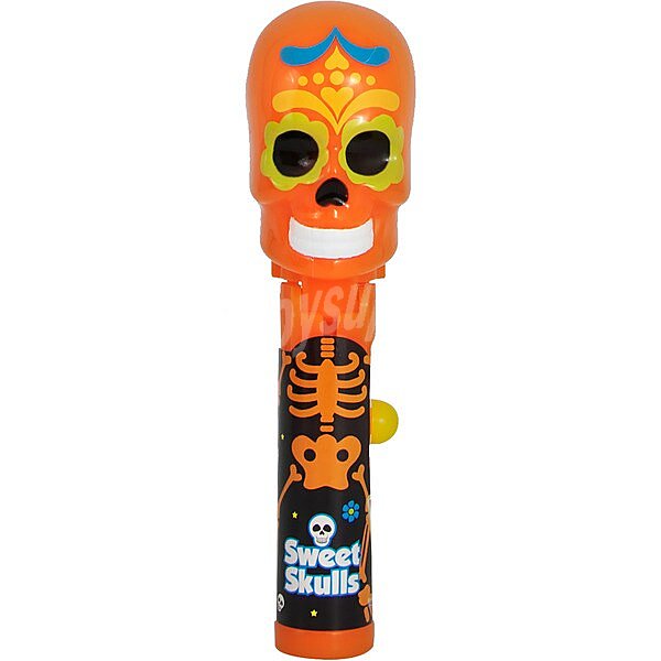 Sweets Skulls caramelo con palo