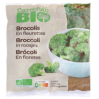 Brócoli en floretes ecológico Carrefour Bio