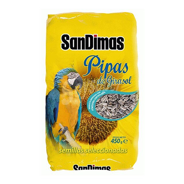 Sandimas Alimento para pájaros con pipas de girasol sandimas