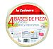 Bases cláscicas para pizzas suaves y esponjosas