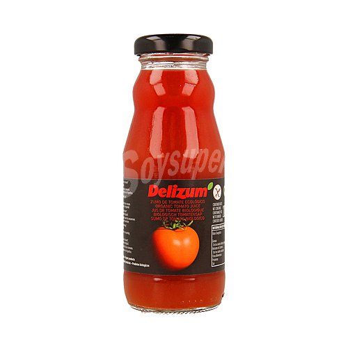 Delizum Zumo de tomate ecológico delizum