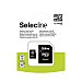 Tarjeta de memoria selecline microsdhc 16GB, clase 10, adaptador SD