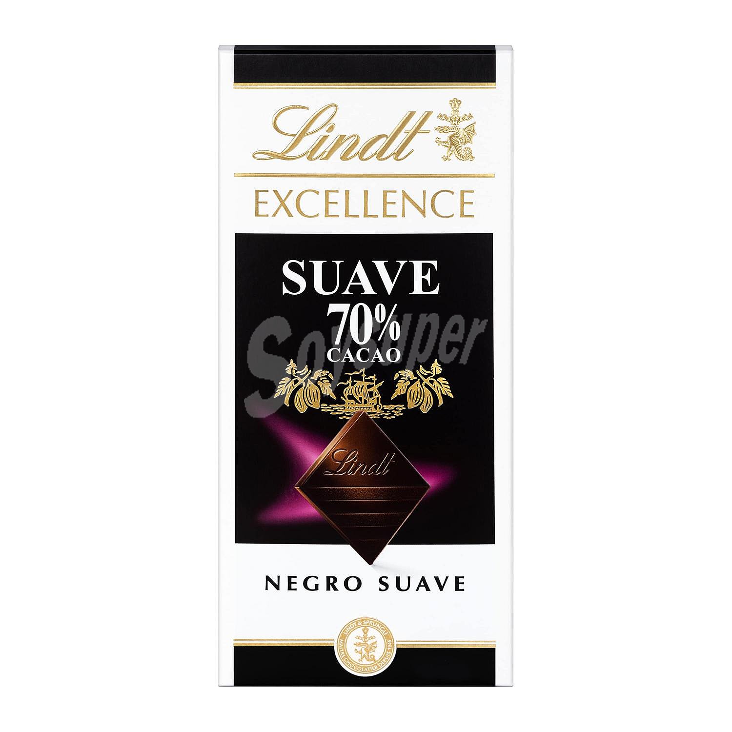 Chocolate negro 70% suave