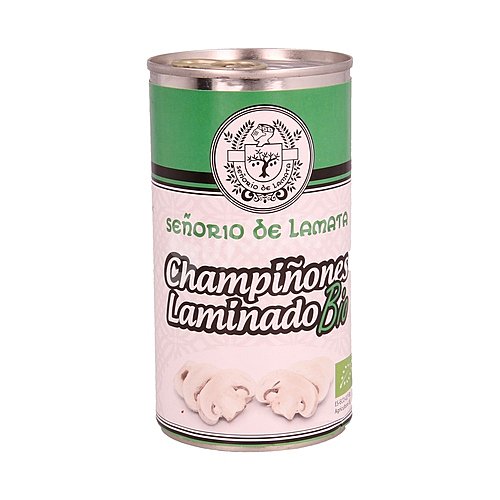 Señorío de lamata Champiñones laminados ecológicos señorio de lamata