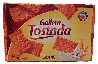 Galletas tostadas