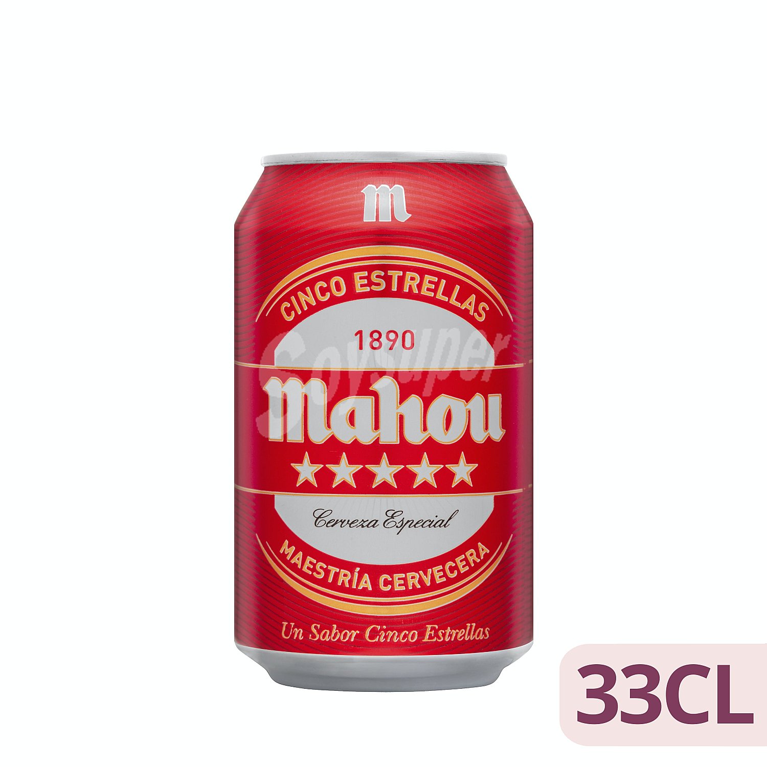 Cerveza mahou 5 estrellas